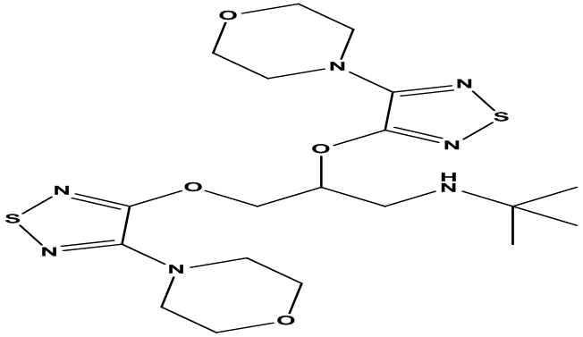 Timolol EP Impurity C \ Timolol BP Impurity C \ Timolol USP RC C